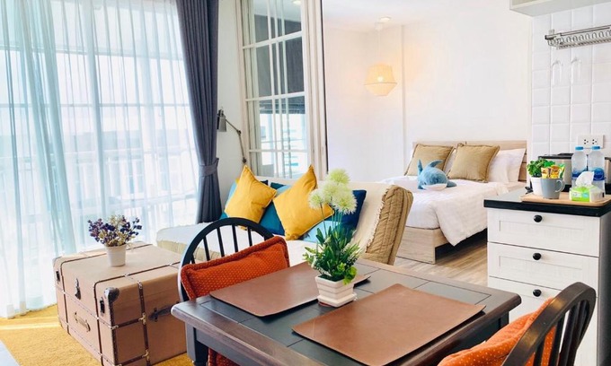 Khao Takiab Apartment | Summer Huahin710,Near Beach&Cicada,Beautiful swimming pool