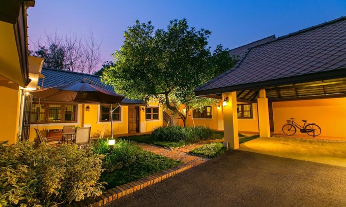 Nong Pa Khrang House | Sunny Side Up Well Home Living,downtown,chiang Mai