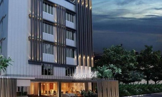 Khlong Tan Apartment | The Kaze 34 Hotel and Serviced Residence