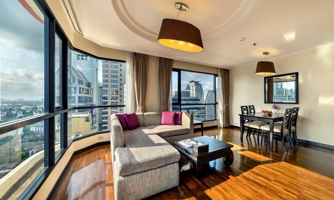Thung Maha Mek Apartment | Two Bedroom Suite