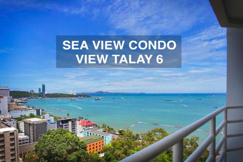 Pattaya Bay Apartment | View Talay 6 Luxury Condo