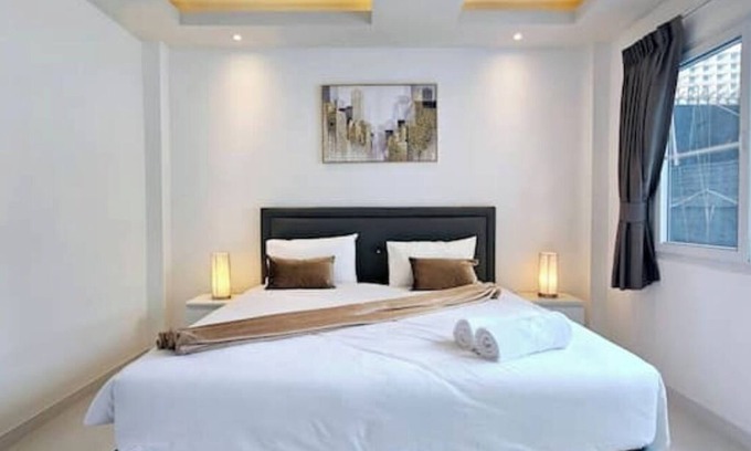 North Pattaya Villa | Villa 129 Wongamat, 4 Beds.