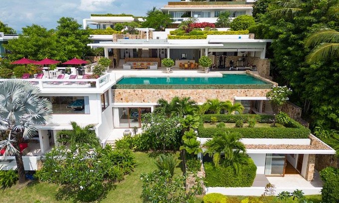 Choeng Mon Villa | Villa ∙ 5 bedrooms ∙ 10 guests