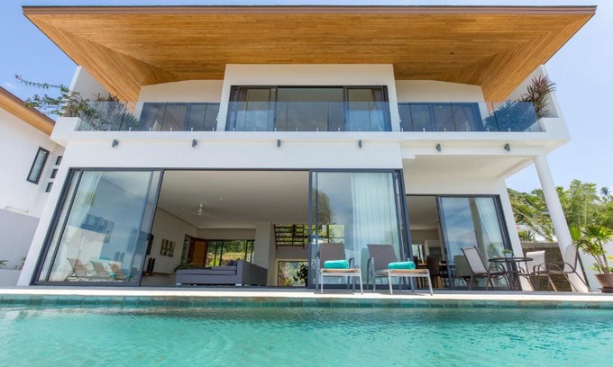 Mae Nam Villa | Villa Lily - 4 Bedroom