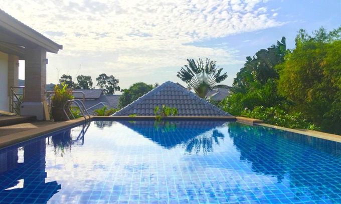 Bophut Hills Villa | Villa Mae Thorani