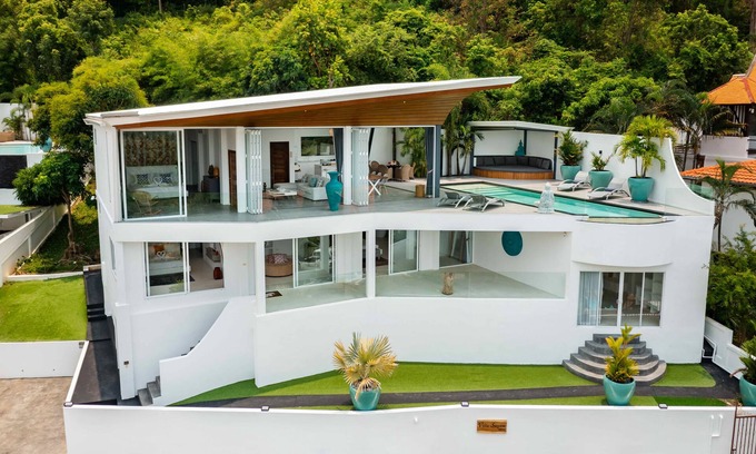 Bophut Hills Villa | Villa SAYAM by Villa For You located 5 min from Fisherman village.