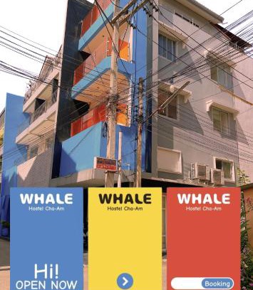 Cha-am Hotel | Whale Hostel Cha-Am