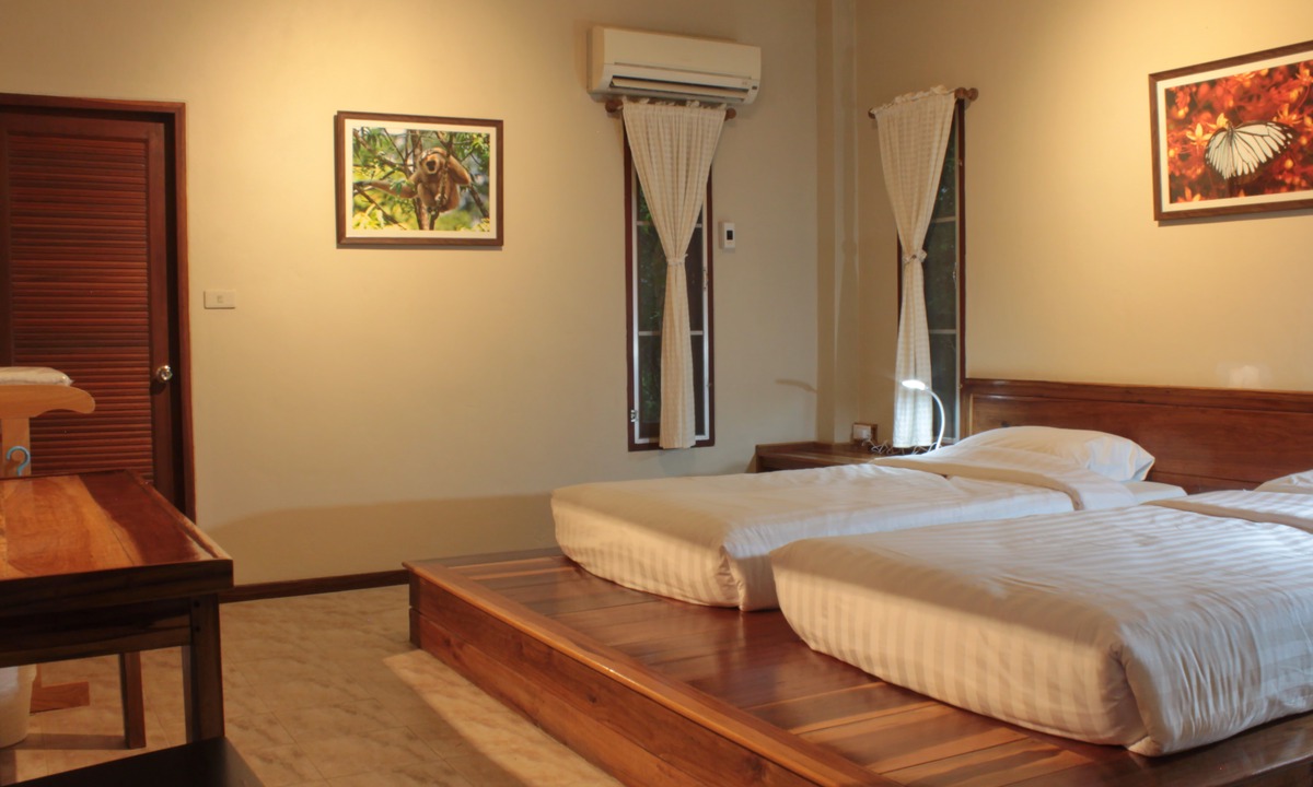 Kaeng Krachan Hotel | Baan Maka Nature Lodge