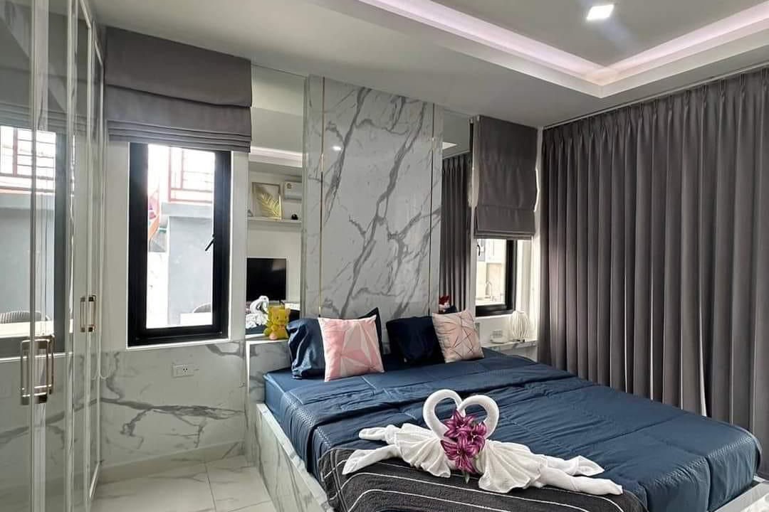 South Pattaya Villa | Charming 3-bedroom villa with WiFi and AC in Muang Pattaya
