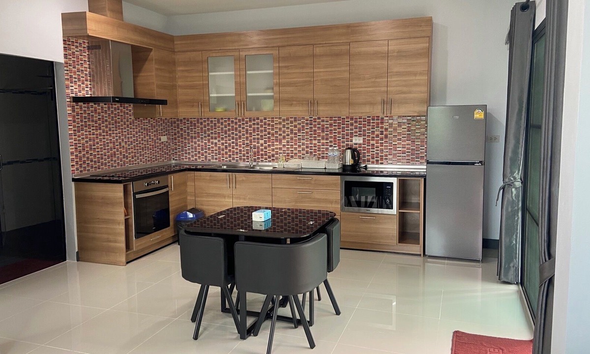 Hang Dong House | Fully furnish 44 SQM bungalow, western kitchen, pool access on site (Unit1)