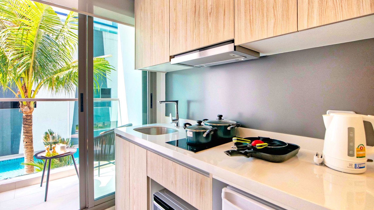 Photo of Kitchen in South Pattaya