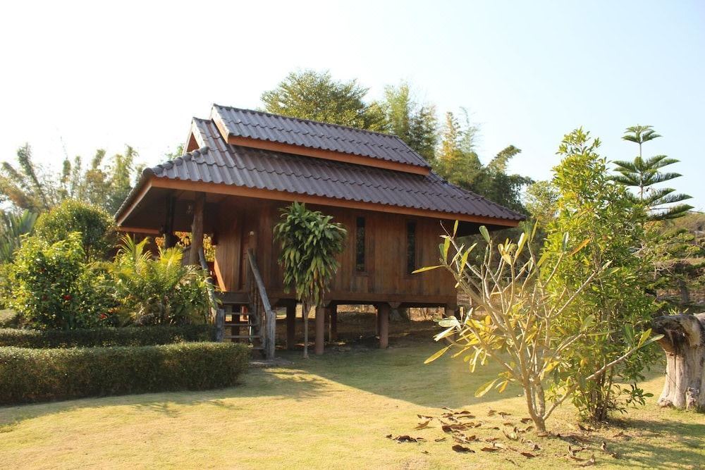 Photo of Buildings in Pai