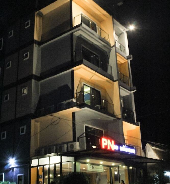 Photo of Buildings in Downtown Krabi