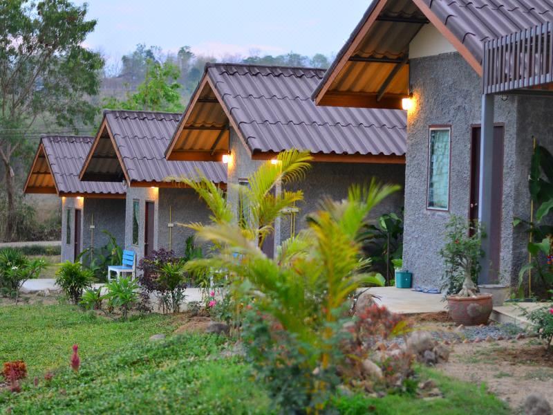 Photo of Buildings in Pai