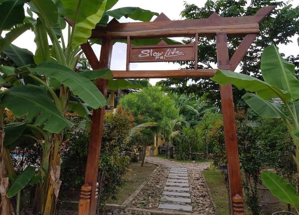 Photo of Buildings in Pai
