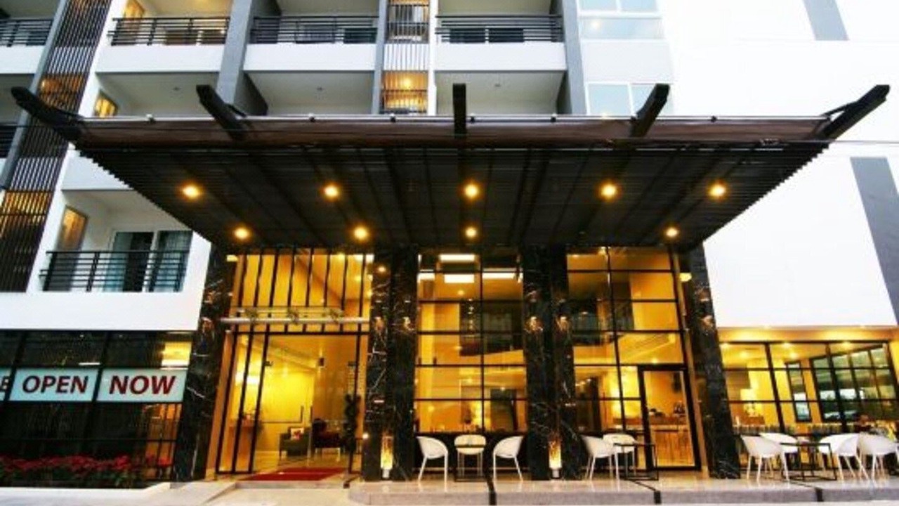 Photo of Buildings in Pattaya Bay