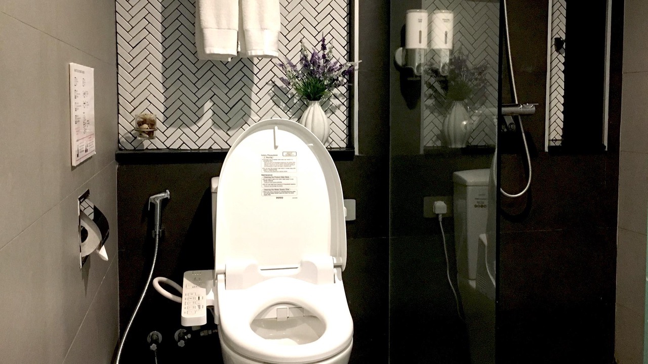 Photo of Bathroom in Downtown Hat Yai