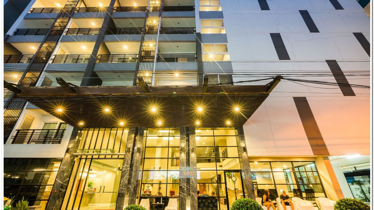 Photo of Buildings in Pattaya Bay