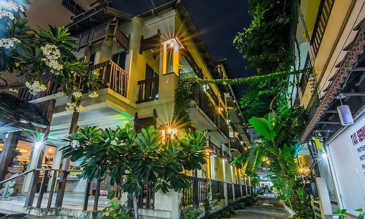 Photo of Buildings in Central Pattaya