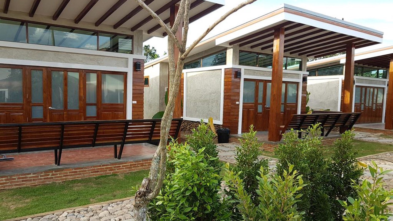 Photo of Buildings in Pai