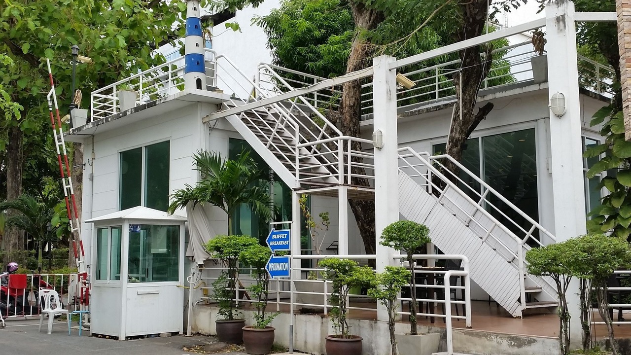 Photo of Buildings in Pattaya Bay