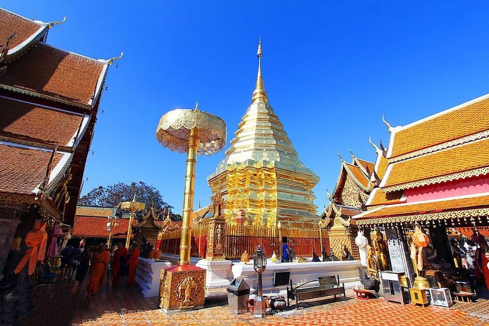 Photo of Buildings in Chang Phueak