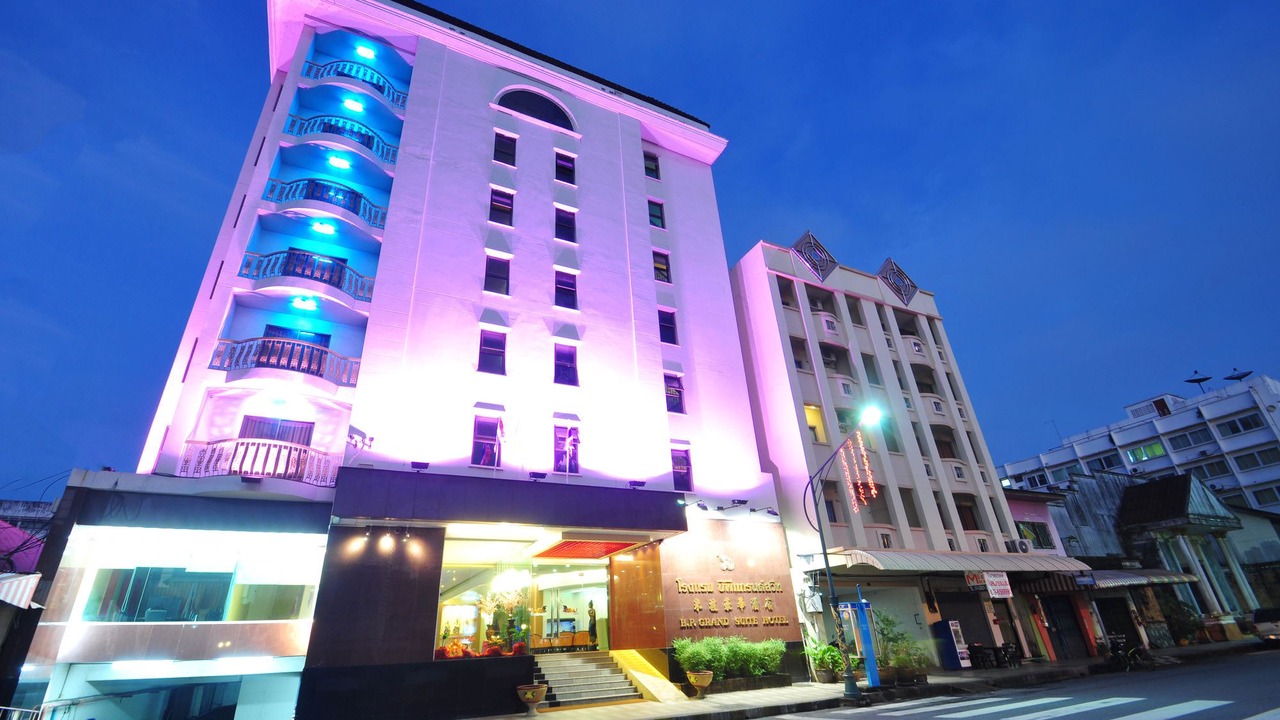 Photo of Buildings in Downtown Hat Yai