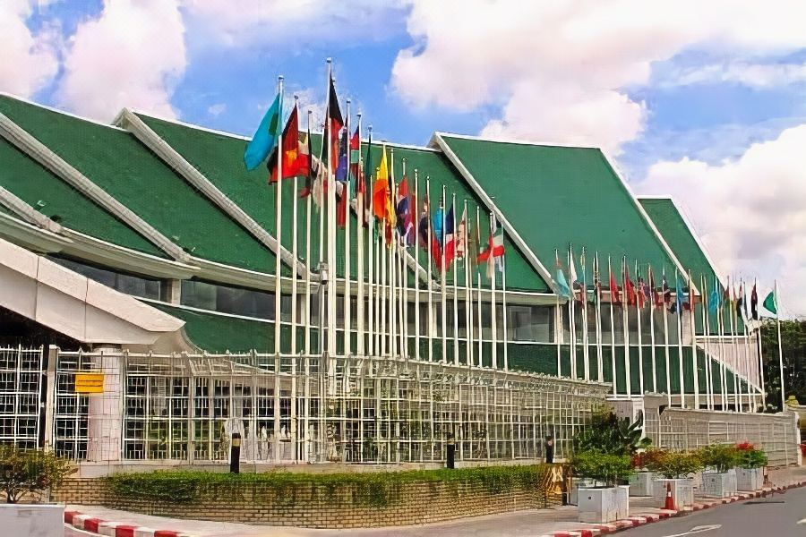 Photo of Buildings in Ban Phan Thom