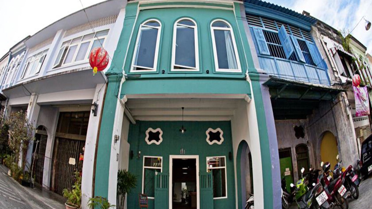 Photo of Buildings in Old Phuket Town