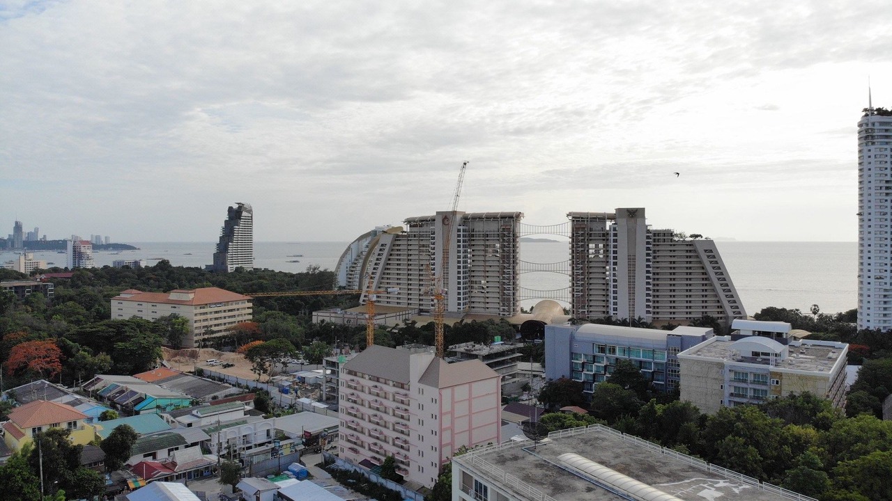 Photo of Buildings in North Pattaya