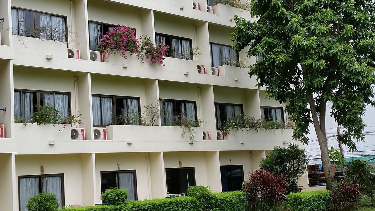 Photo of Buildings in Pattaya Bay
