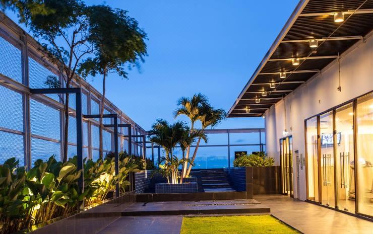 Photo of Buildings in South Pattaya
