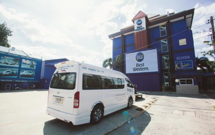 Photo of Buildings in Buriram Province