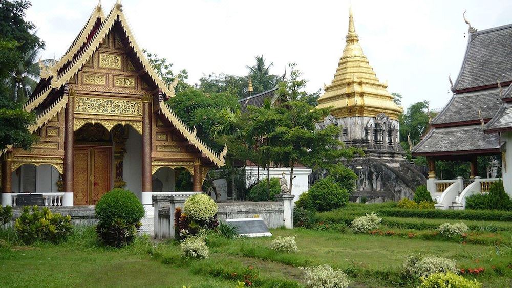 Photo of Buildings in Chang Phueak