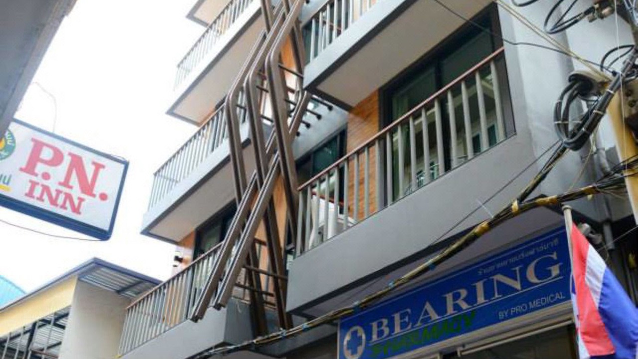 Photo of Buildings in Pattaya Bay