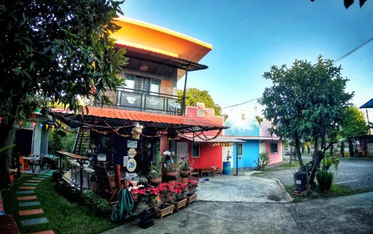Photo of Buildings in Nong Kwai