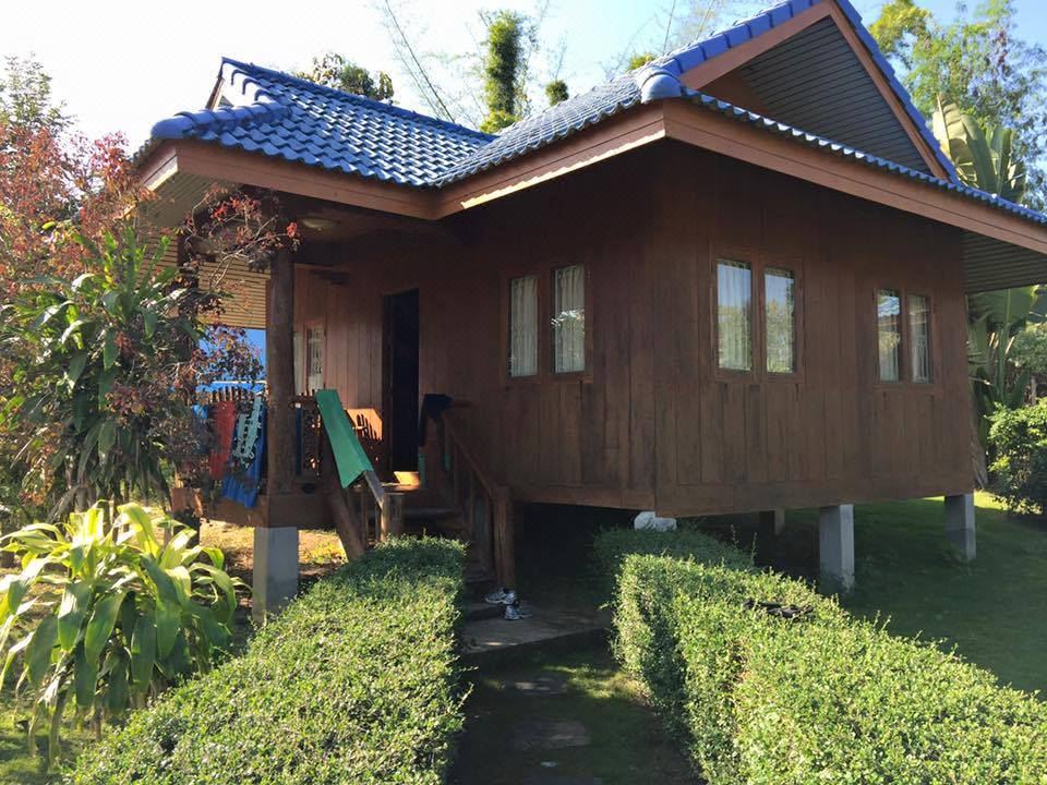 Photo of Buildings in Pai