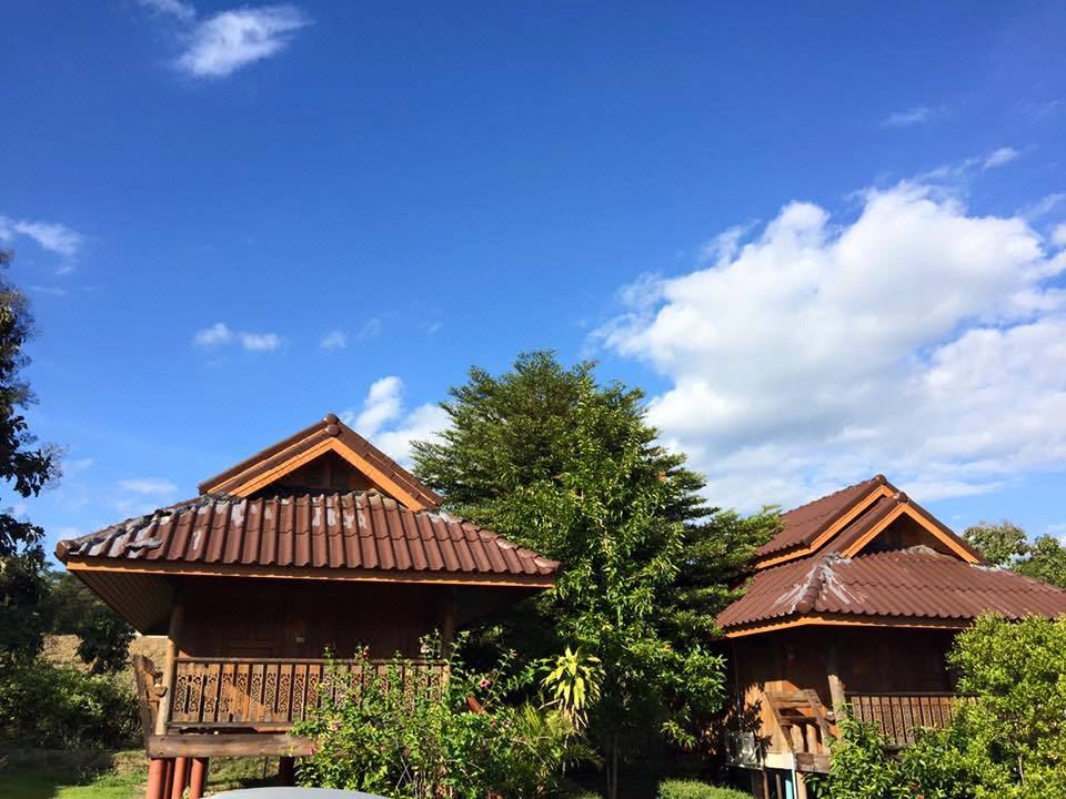 Photo of Buildings in Pai