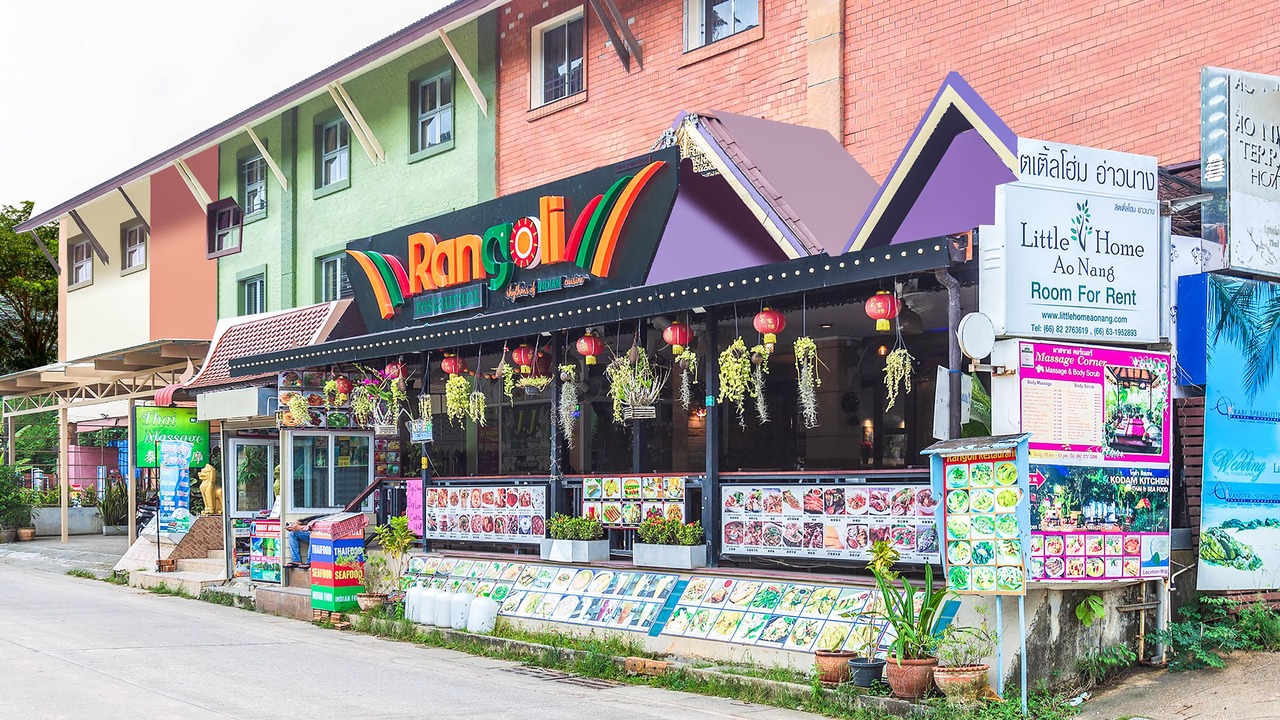 Photo of Buildings in Ao Nang