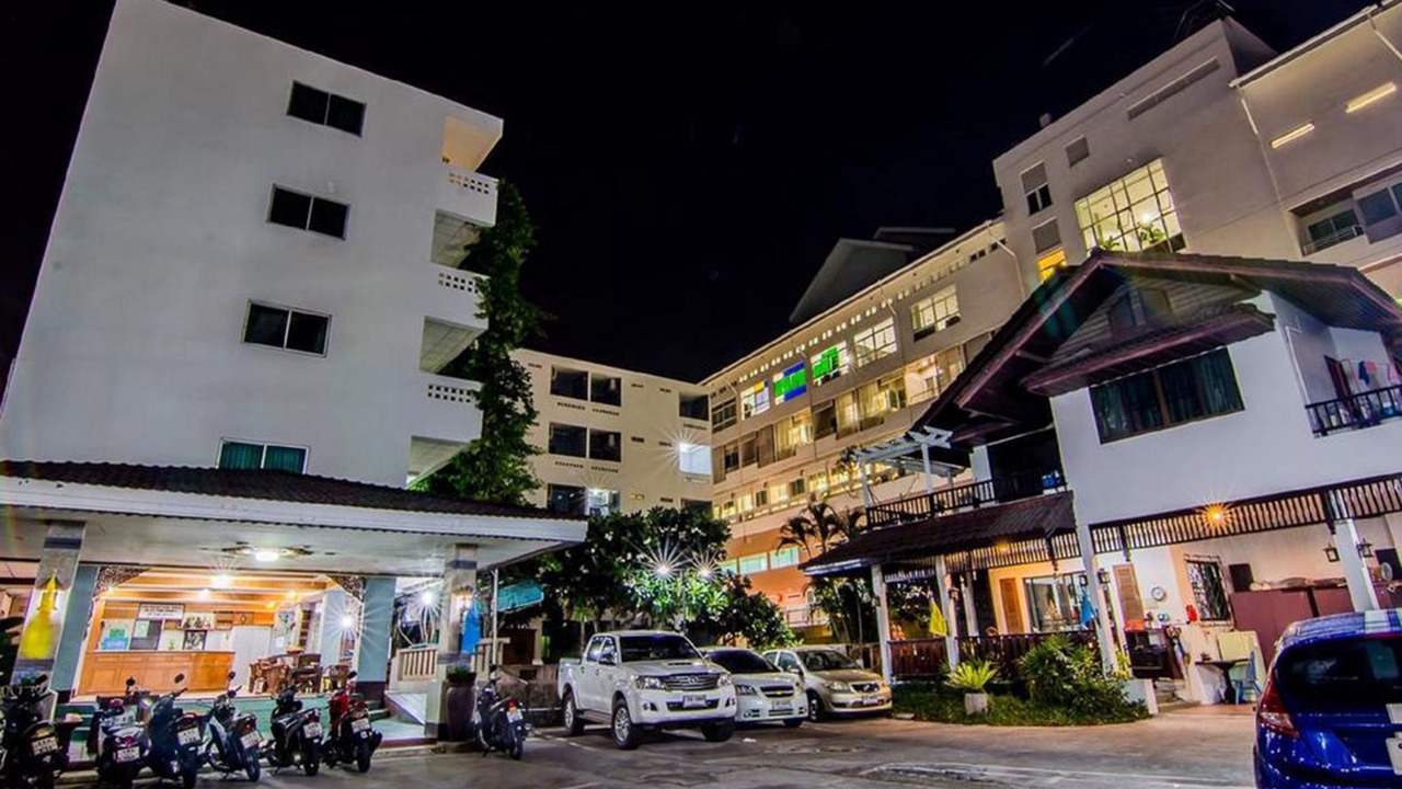 Photo of Buildings in Central Pattaya
