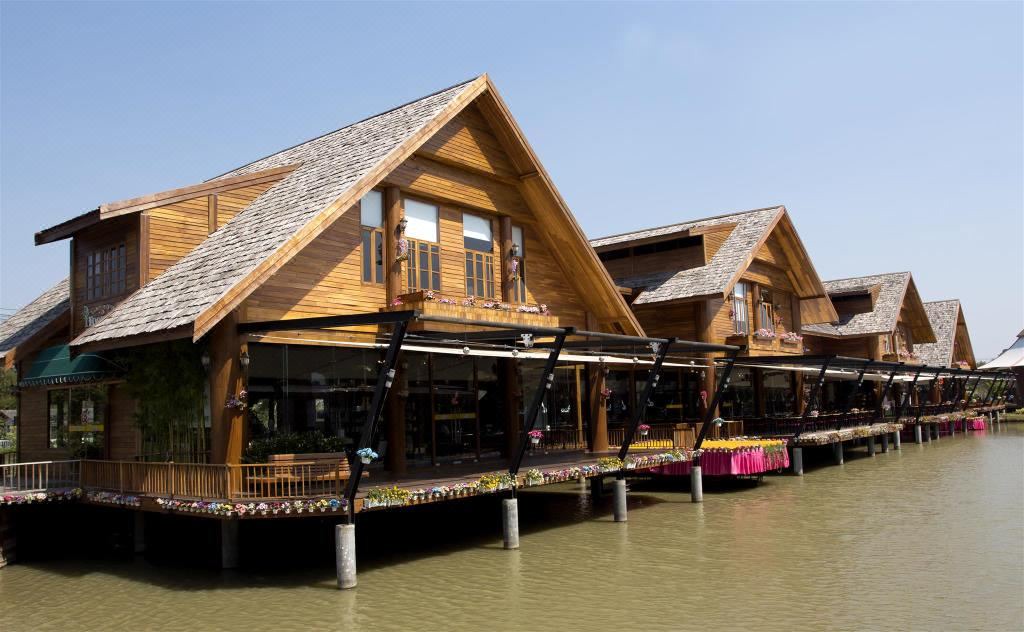 Photo of Buildings in Central Pattaya