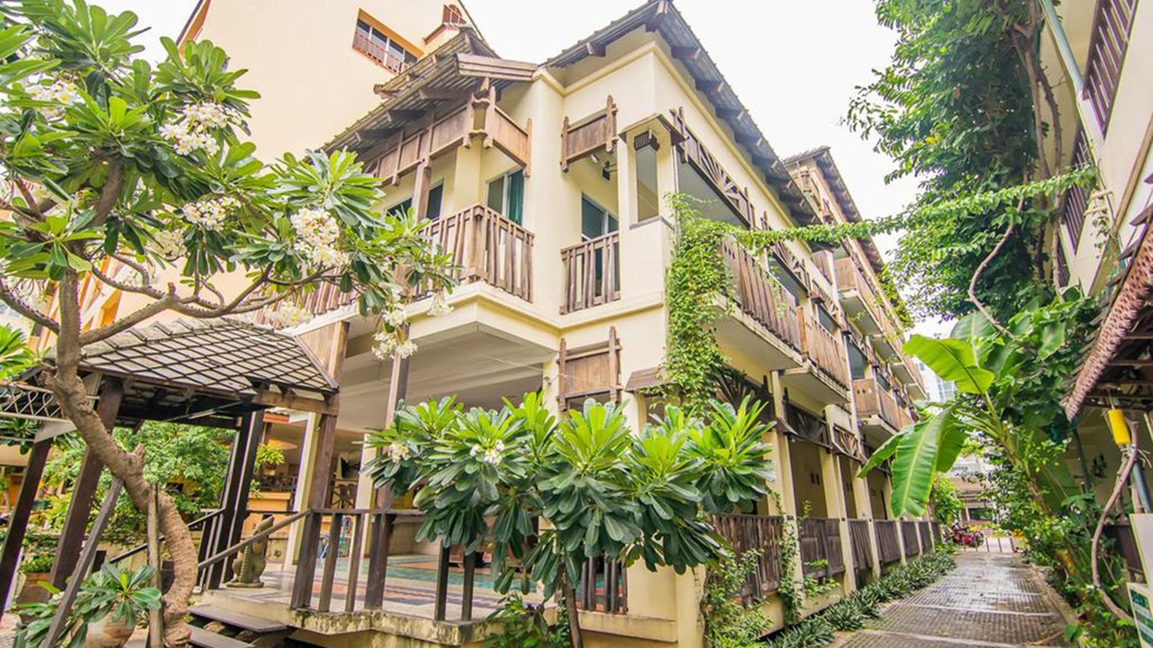 Photo of Buildings in Central Pattaya