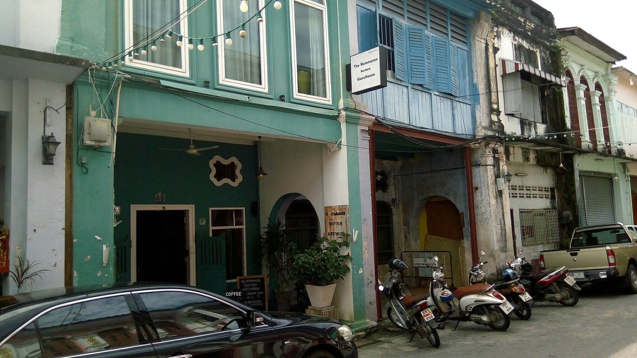 Photo of Buildings in Old Phuket Town