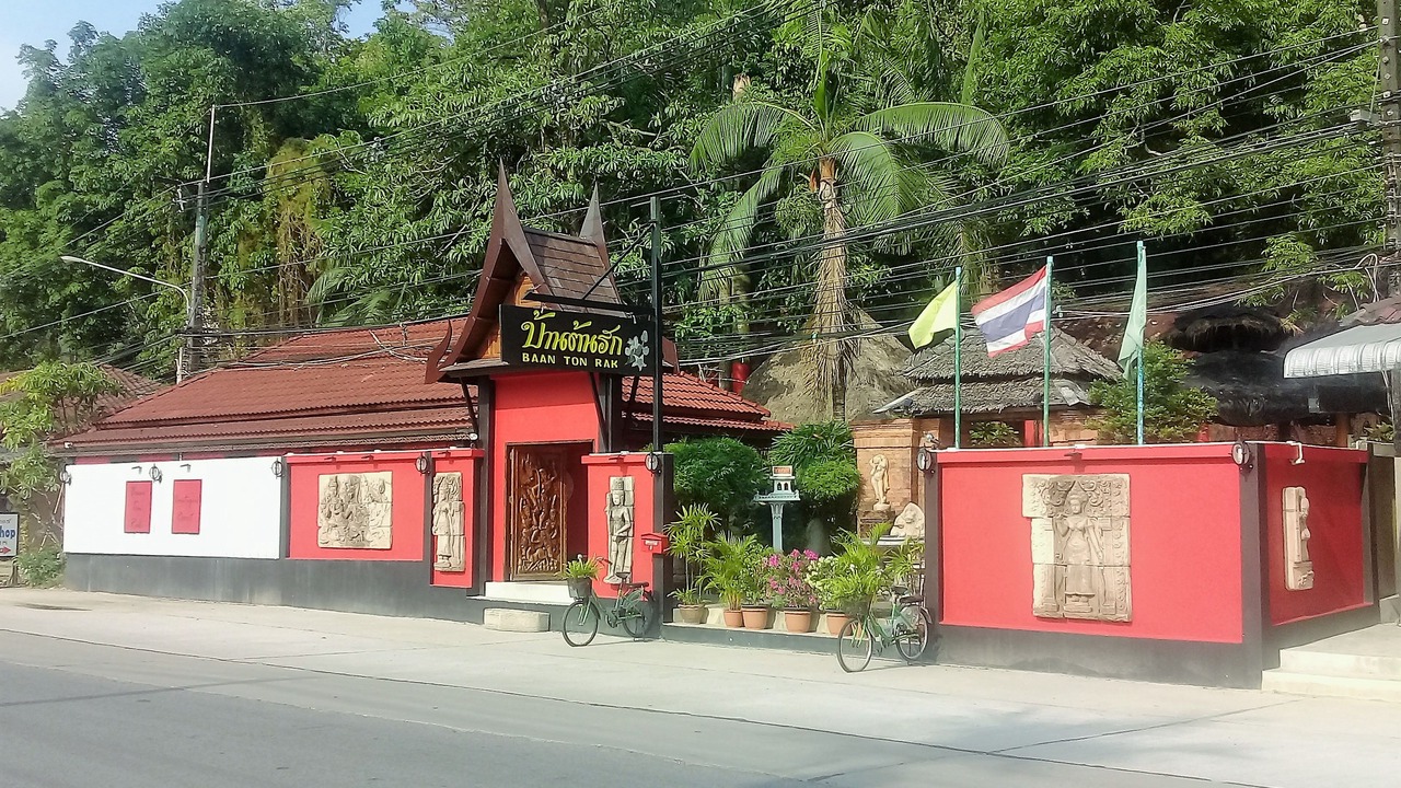 Photo of Buildings in Ko Chang