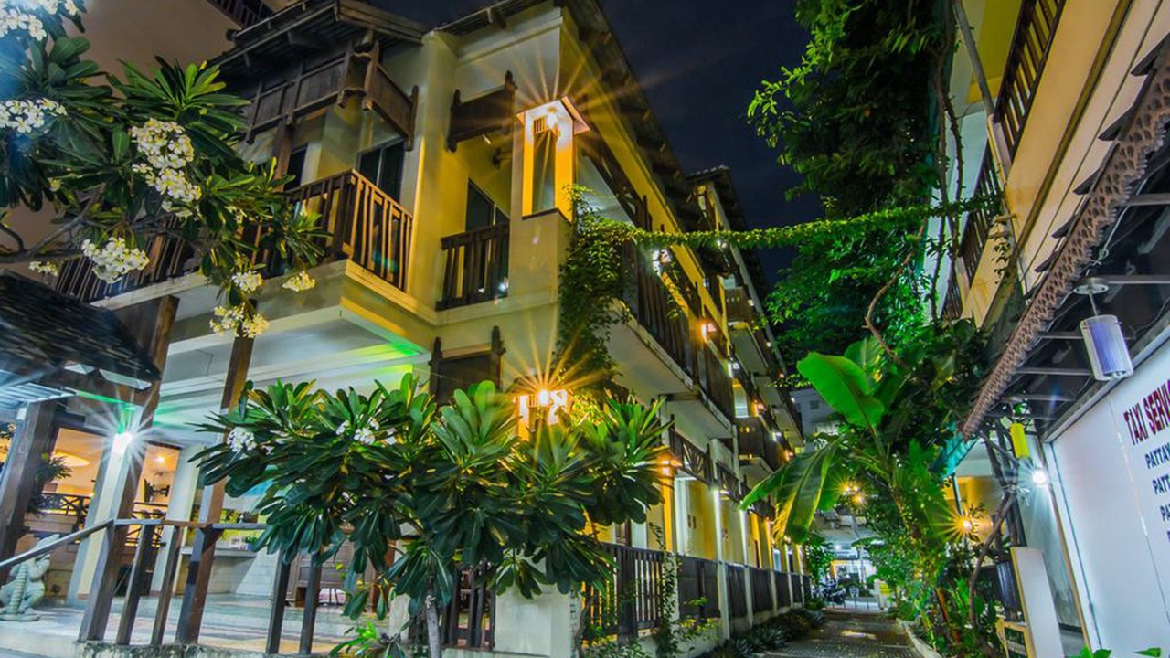 Photo of Buildings in Central Pattaya