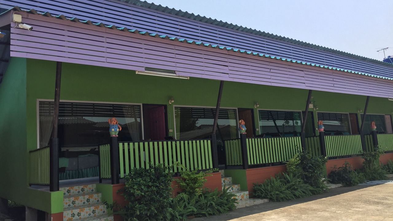 Photo of Buildings in Chiang Saen