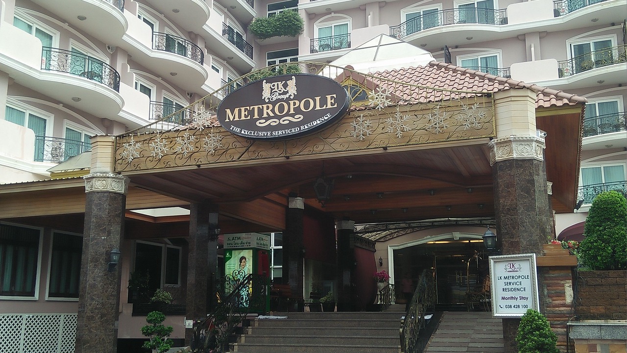 Photo of Buildings in Central Pattaya