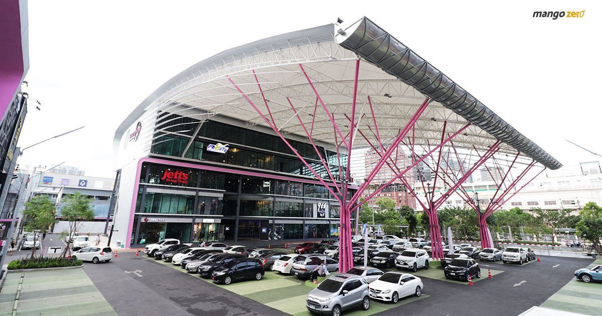Photo of Buildings in Bangkok City Centre