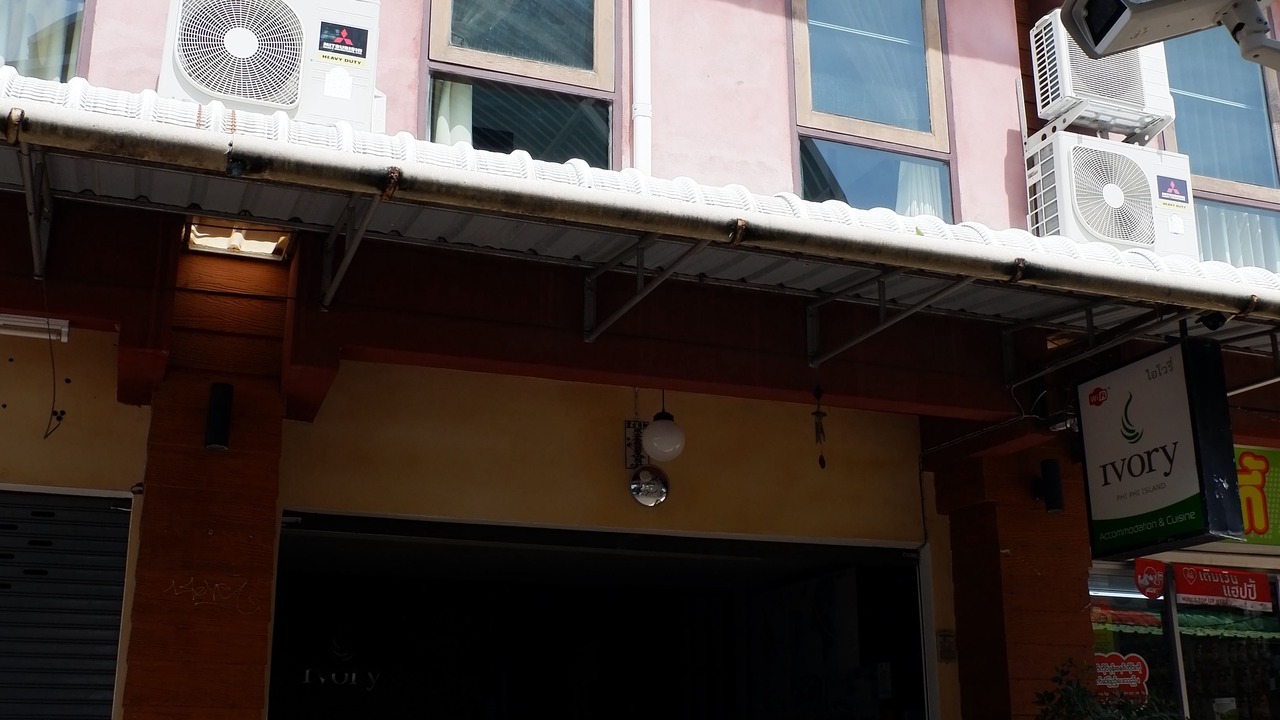 Photo of Buildings in Ko Phi Phi