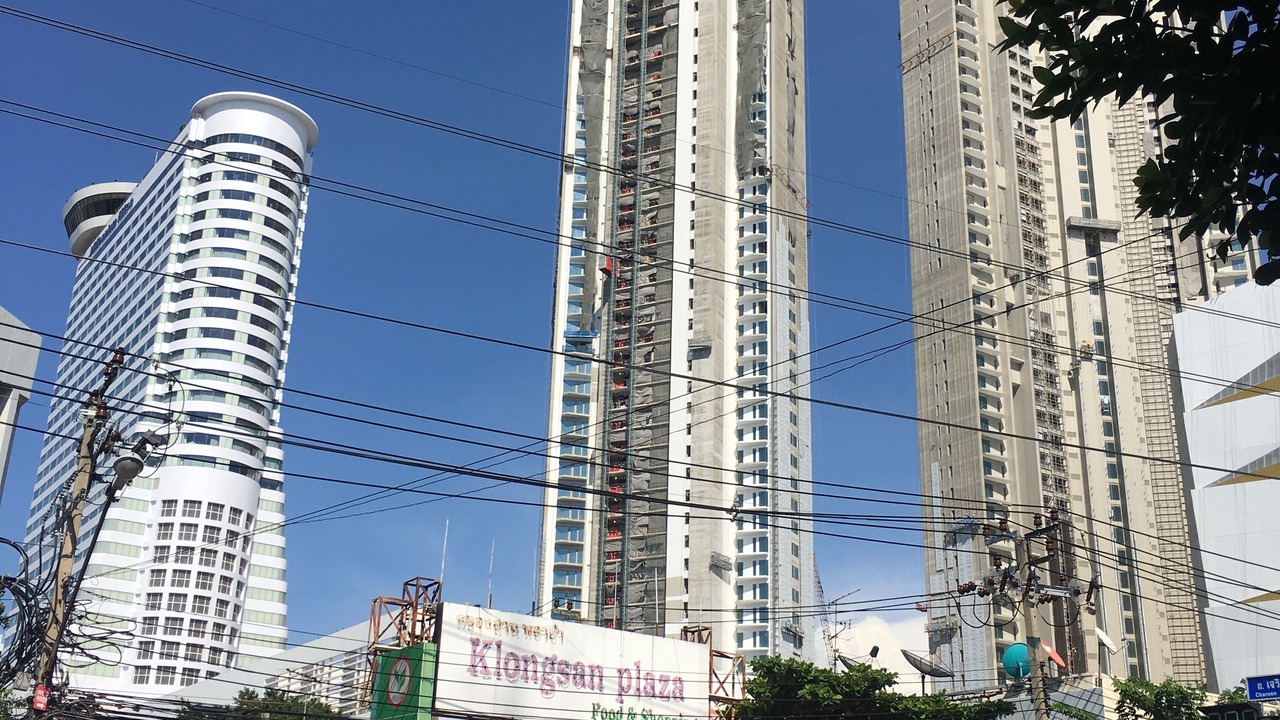 Photo of Buildings in Khlong San